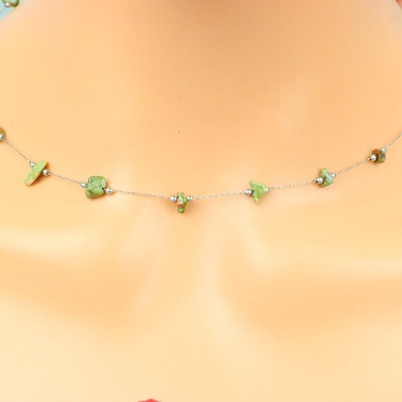 Delicate & Contemporary Necklace Chain, A Lovely Choice for Women, EVCH1090 - Picture 13 of 15